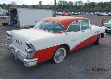 1955 Buick Special из США, поврежденный, VIN 4B5053451